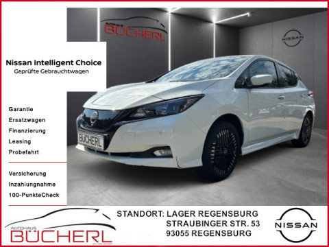 Ansicht 1 - Gebrauchtwagen Fahrzeug, Modell Leaf der Marke Nissan von Verkäufer Bücherl JO.-TEC. GmbH Rötz