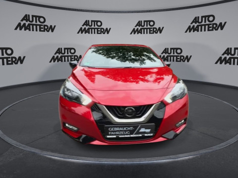 Ansicht 2 - Gebrauchtwagen Fahrzeug, Modell Micra der Marke Nissan von Verkäufer Mattern GmbH