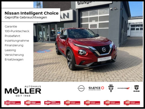Ansicht 1 - Gebrauchtwagen Fahrzeug, Modell Juke der Marke Nissan von Verkäufer Autohaus Möller GmbH in Herdecke