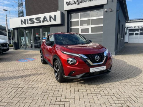 Ansicht 2 - Gebrauchtwagen Fahrzeug, Modell Juke der Marke Nissan von Verkäufer Autohaus Möller GmbH in Herdecke
