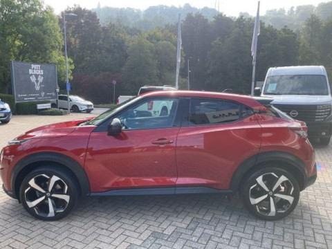 Ansicht 5 - Gebrauchtwagen Fahrzeug, Modell Juke der Marke Nissan von Verkäufer Autohaus Möller GmbH in Herdecke