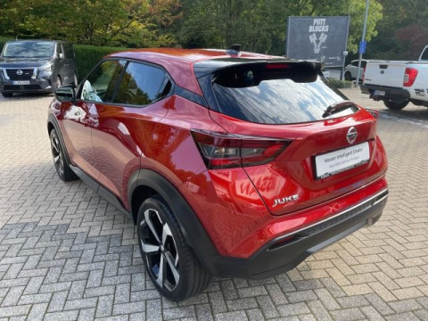 Ansicht 6 - Gebrauchtwagen Fahrzeug, Modell Juke der Marke Nissan von Verkäufer Autohaus Möller GmbH in Herdecke