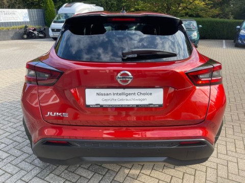 Ansicht 7 - Gebrauchtwagen Fahrzeug, Modell Juke der Marke Nissan von Verkäufer Autohaus Möller GmbH in Herdecke
