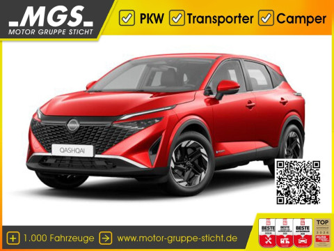 Ansicht 1 - Neuwagen Fahrzeug, Modell Qashqai der Marke Nissan von Verkäufer MGS Motor Gruppe Sticht GmbH & Co. KG