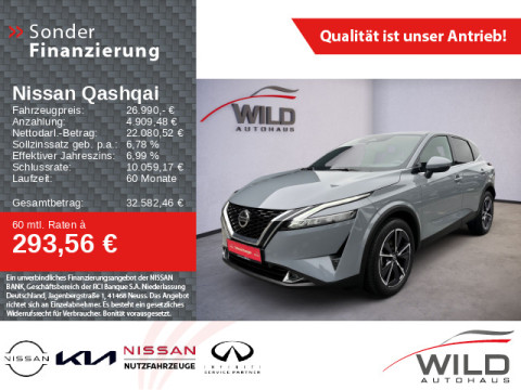 Ansicht 1 - Gebrauchtwagen Fahrzeug, Modell Qashqai der Marke Nissan von Verkäufer Autohaus Wild GmbH