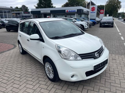 Ansicht 4 - Gebrauchtwagen Fahrzeug, Modell Note der Marke Nissan von Verkäufer Autohaus Lienesch GmbH & Co.KG
