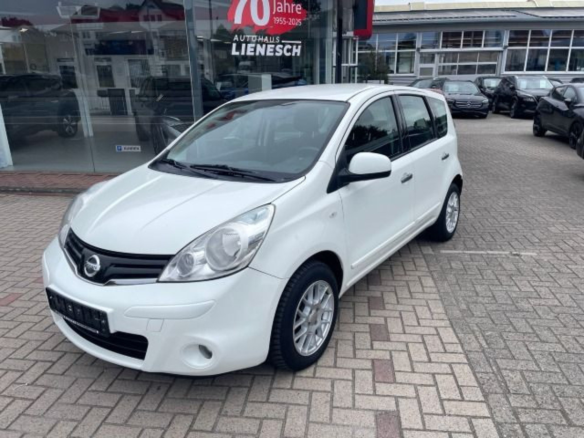 Ansicht 1 - Gebrauchtwagen Fahrzeug, Modell Note der Marke Nissan von Verkäufer Autohaus Lienesch GmbH & Co.KG