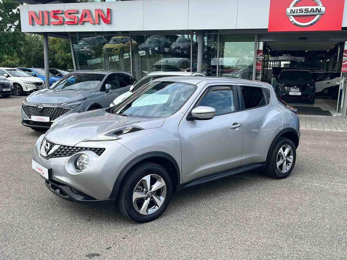 Ansicht 1 - Gebrauchtwagen Fahrzeug, Modell Juke der Marke Nissan von Verkäufer Siegfried Schmidt GmbH