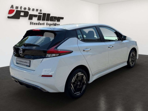 Ansicht 3 - Gebrauchtwagen Fahrzeug, Modell Leaf der Marke Nissan von Verkäufer Autohaus Priller – Zweigniederlassung der Autohaus MKM Huber GmbH