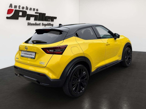 Ansicht 3 - Gebrauchtwagen Fahrzeug, Modell Juke der Marke Nissan von Verkäufer Autohaus Priller – Zweigniederlassung der Autohaus MKM Huber GmbH