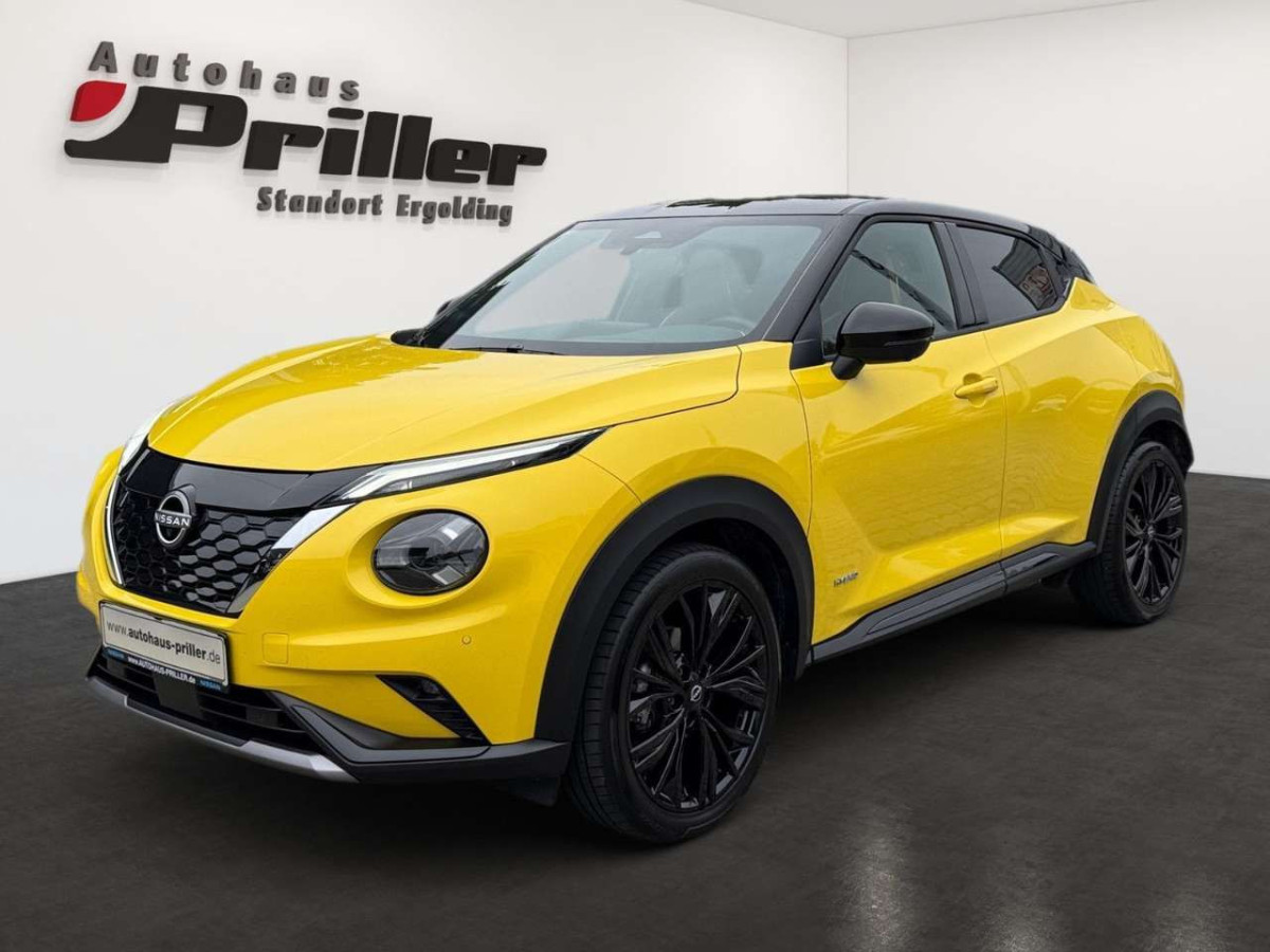 Ansicht 1 - Gebrauchtwagen Fahrzeug, Modell Juke der Marke Nissan von Verkäufer Autohaus Priller – Zweigniederlassung der Autohaus MKM Huber GmbH