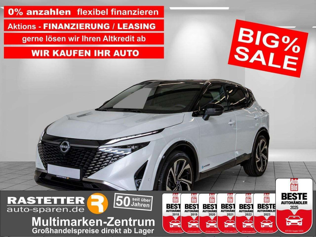 Ansicht 1 - Gebrauchtwagen Fahrzeug, Modell Qashqai der Marke Nissan von Verkäufer Autohaus Rastetter GmbH