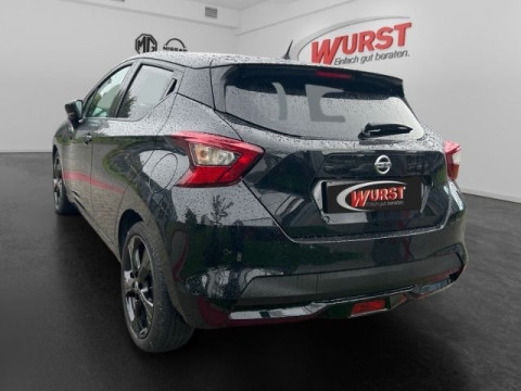 Ansicht 3 - Gebrauchtwagen Fahrzeug, Modell Micra der Marke Nissan von Verkäufer Autohaus Martin Wurst GmbH Bempflingen