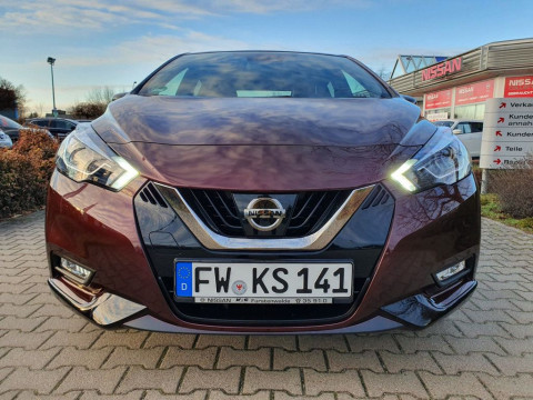 Ansicht 2 - Gebrauchtwagen Fahrzeug, Modell Micra der Marke Nissan von Verkäufer K&S Oder/Spree Autohandels.mbH