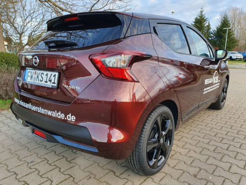 Ansicht 8 - Gebrauchtwagen Fahrzeug, Modell Micra der Marke Nissan von Verkäufer K&S Oder/Spree Autohandels.mbH