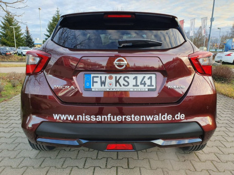 Ansicht 9 - Gebrauchtwagen Fahrzeug, Modell Micra der Marke Nissan von Verkäufer K&S Oder/Spree Autohandels.mbH