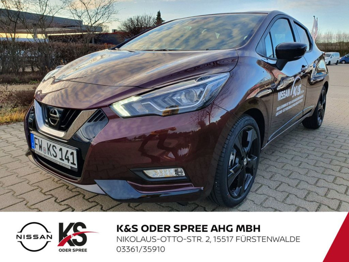 Ansicht 1 - Gebrauchtwagen Fahrzeug, Modell Micra der Marke Nissan von Verkäufer K&S Oder/Spree Autohandels.mbH