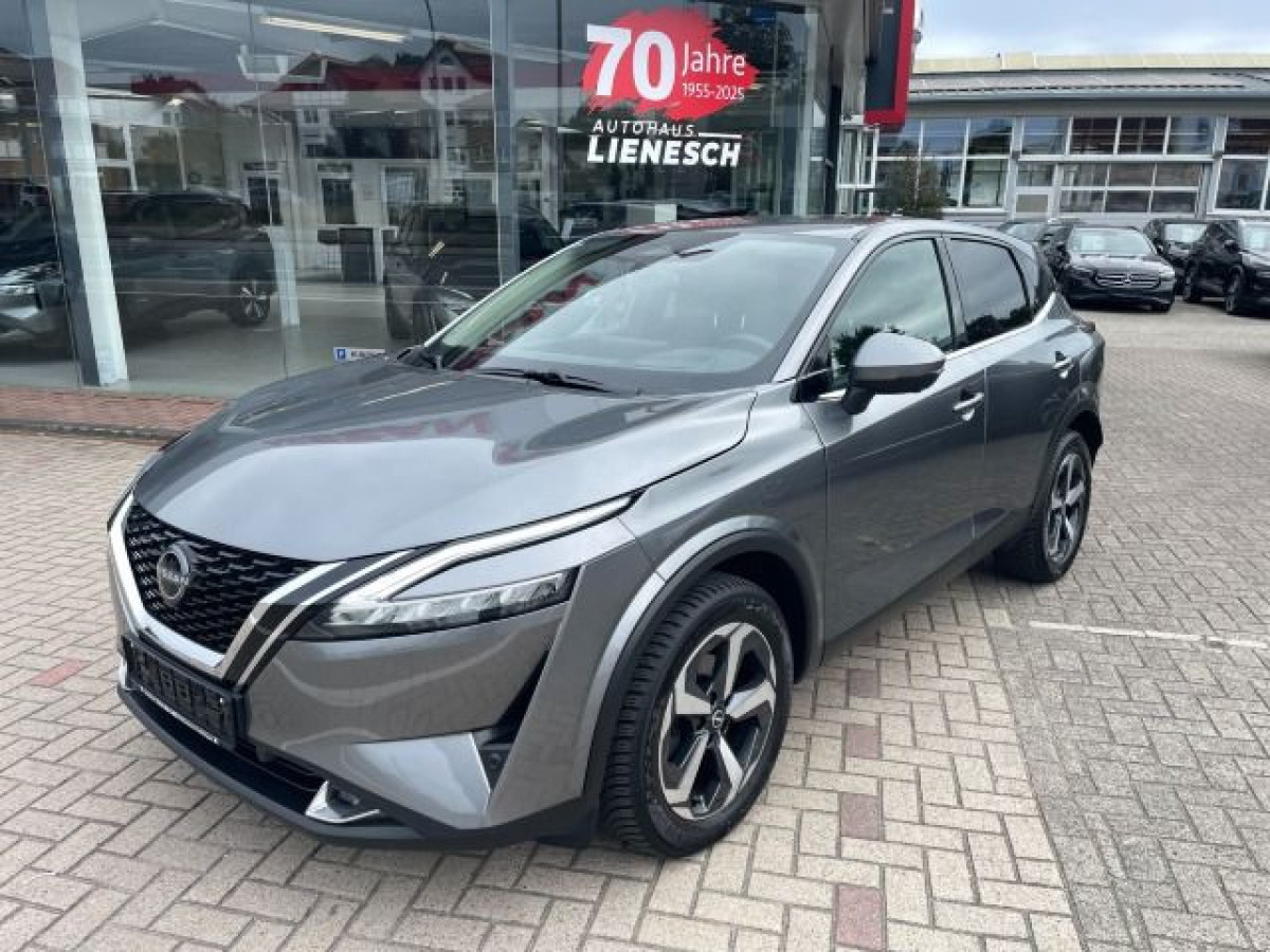 Ansicht 1 - Gebrauchtwagen Fahrzeug, Modell Qashqai der Marke Nissan von Verkäufer Autohaus Lienesch GmbH & Co.KG