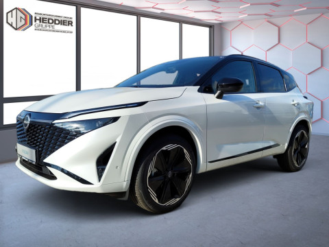Ansicht 1 - Neuwagen Fahrzeug, Modell Qashqai der Marke Nissan von Verkäufer Autohaus Heddier GmbH