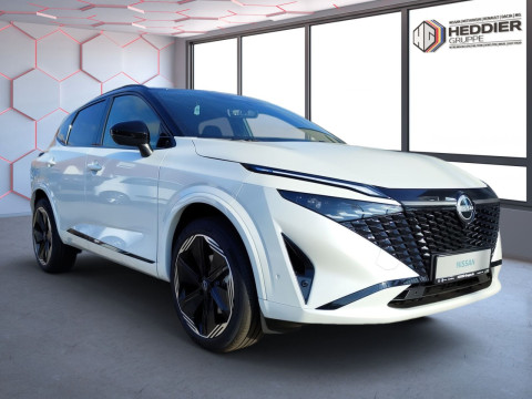 Ansicht 2 - Neuwagen Fahrzeug, Modell Qashqai der Marke Nissan von Verkäufer Autohaus Heddier GmbH