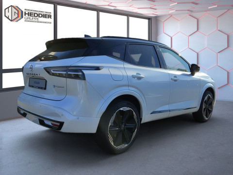 Ansicht 3 - Neuwagen Fahrzeug, Modell Qashqai der Marke Nissan von Verkäufer Autohaus Heddier GmbH