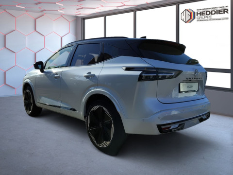 Ansicht 4 - Neuwagen Fahrzeug, Modell Qashqai der Marke Nissan von Verkäufer Autohaus Heddier GmbH