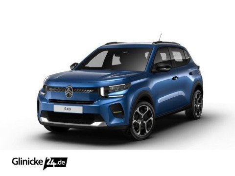 Citroën C3 - C3 Elektromotor 113 ë-PLUS Standard-Range (44kWh Batterie)