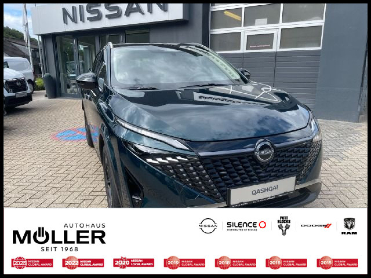 Ansicht 1 - Neuwagen Fahrzeug, Modell Qashqai der Marke Nissan von Verkäufer Autohaus Möller GmbH in Herdecke