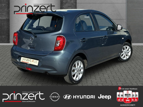 Ansicht 3 - Gebrauchtwagen Fahrzeug, Modell Micra der Marke Nissan von Verkäufer Autohaus Am Prinzert Vertriebs GmbH