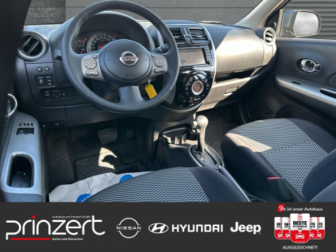 Ansicht 4 - Gebrauchtwagen Fahrzeug, Modell Micra der Marke Nissan von Verkäufer Autohaus Am Prinzert Vertriebs GmbH