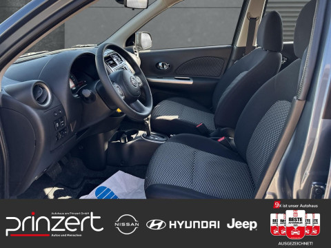 Ansicht 5 - Gebrauchtwagen Fahrzeug, Modell Micra der Marke Nissan von Verkäufer Autohaus Am Prinzert Vertriebs GmbH
