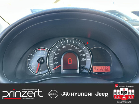 Ansicht 8 - Gebrauchtwagen Fahrzeug, Modell Micra der Marke Nissan von Verkäufer Autohaus Am Prinzert Vertriebs GmbH