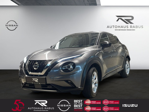 Ansicht 1 - Gebrauchtwagen Fahrzeug, Modell Juke der Marke Nissan von Verkäufer Autohaus Rabus e.K.