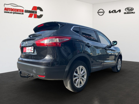 Ansicht 3 - Gebrauchtwagen Fahrzeug, Modell Qashqai der Marke Nissan von Verkäufer Auto-Center Grimmen GmbH & Co. Fzg.handel KG