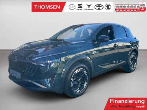Ansicht 1 - Neuwagen Fahrzeug, Modell Qashqai der Marke Nissan von Verkäufer C. Thomsen GmbH