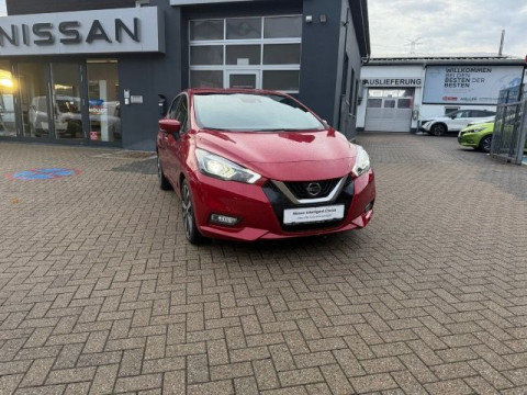 Ansicht 2 - Gebrauchtwagen Fahrzeug, Modell Micra der Marke Nissan von Verkäufer Autohaus Möller GmbH in Hattingen