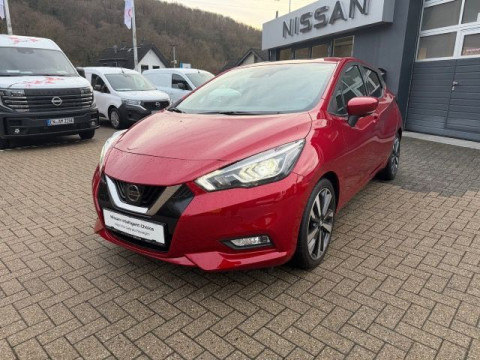 Ansicht 4 - Gebrauchtwagen Fahrzeug, Modell Micra der Marke Nissan von Verkäufer Autohaus Möller GmbH in Hattingen