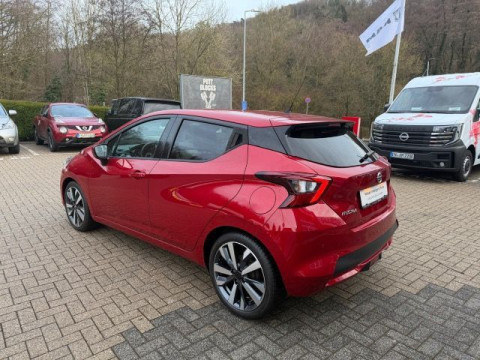 Ansicht 6 - Gebrauchtwagen Fahrzeug, Modell Micra der Marke Nissan von Verkäufer Autohaus Möller GmbH in Hattingen