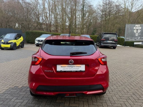 Ansicht 7 - Gebrauchtwagen Fahrzeug, Modell Micra der Marke Nissan von Verkäufer Autohaus Möller GmbH in Hattingen