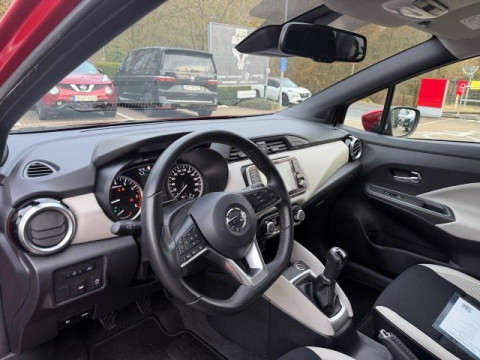 Ansicht 13 - Gebrauchtwagen Fahrzeug, Modell Micra der Marke Nissan von Verkäufer Autohaus Möller GmbH in Hattingen