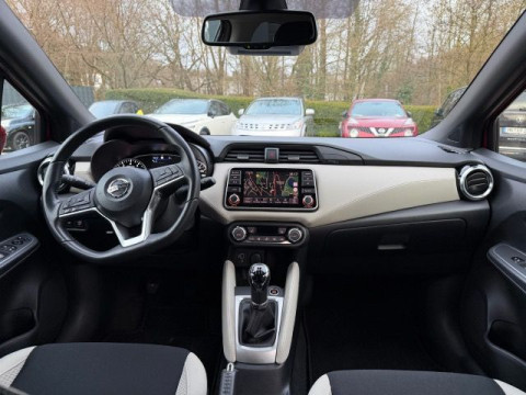 Ansicht 21 - Gebrauchtwagen Fahrzeug, Modell Micra der Marke Nissan von Verkäufer Autohaus Möller GmbH in Hattingen