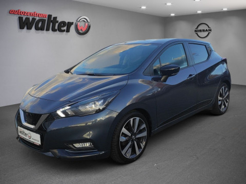 Ansicht 1 - Gebrauchtwagen Fahrzeug, Modell Micra der Marke Nissan von Verkäufer Autozentrum Walter GmbH & Co. KG