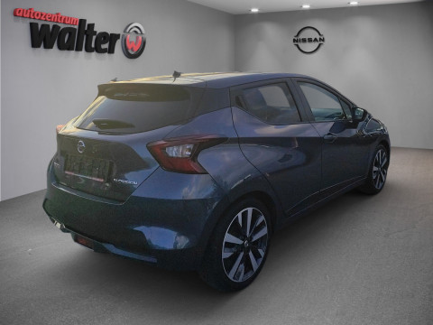 Ansicht 4 - Gebrauchtwagen Fahrzeug, Modell Micra der Marke Nissan von Verkäufer Autozentrum Walter GmbH & Co. KG