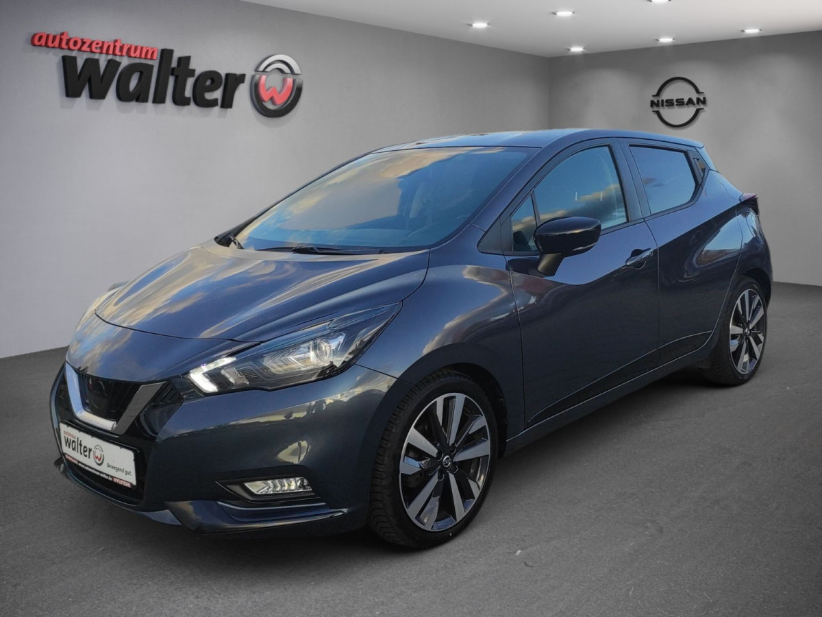 Ansicht 1 - Gebrauchtwagen Fahrzeug, Modell Micra der Marke Nissan von Verkäufer Autozentrum Walter GmbH & Co. KG