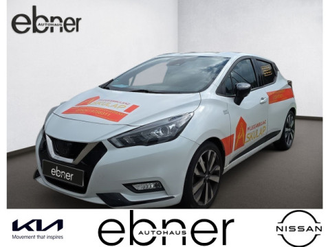 Ansicht 1 - Gebrauchtwagen Fahrzeug, Modell Micra der Marke Nissan von Verkäufer Autohaus Ebner GmbH