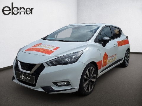 Ansicht 2 - Gebrauchtwagen Fahrzeug, Modell Micra der Marke Nissan von Verkäufer Autohaus Ebner GmbH