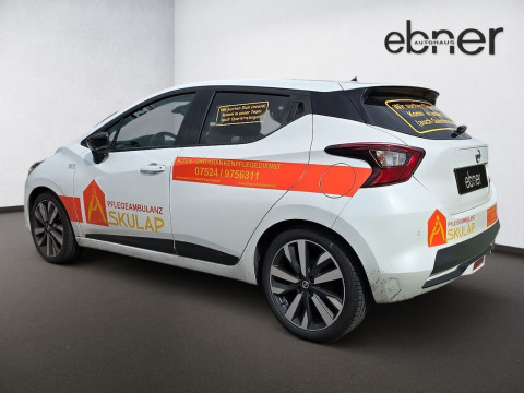 Ansicht 5 - Gebrauchtwagen Fahrzeug, Modell Micra der Marke Nissan von Verkäufer Autohaus Ebner GmbH