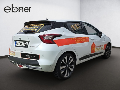 Ansicht 6 - Gebrauchtwagen Fahrzeug, Modell Micra der Marke Nissan von Verkäufer Autohaus Ebner GmbH