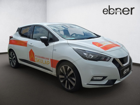 Ansicht 7 - Gebrauchtwagen Fahrzeug, Modell Micra der Marke Nissan von Verkäufer Autohaus Ebner GmbH