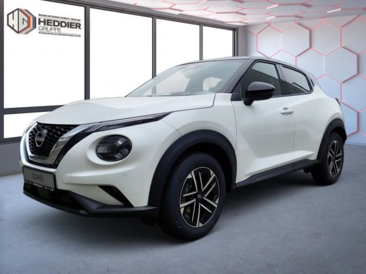 Ansicht 1 - Gebrauchtwagen Fahrzeug, Modell Juke der Marke Nissan von Verkäufer Autohaus Heddier GmbH
